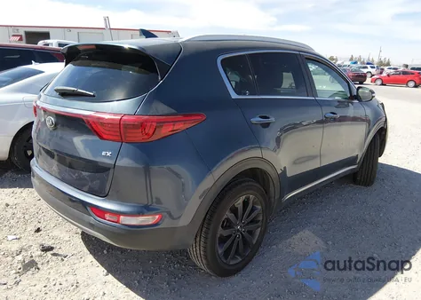 2019 Kia Sportage Ex z USA, uszkodzony, nr VIN KNDPN3AC1K7602877
